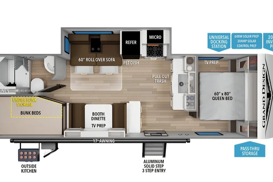 Jason's Grand Design 26BHX Travel Trailer