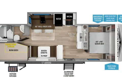 Jason's Grand Design 26BHX Travel Trailer
