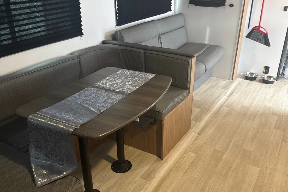 Pedro's Keystone Passport Travel Trailer