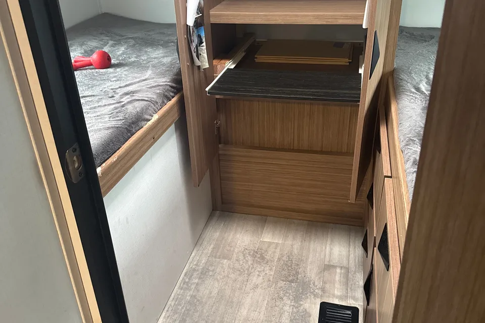 Pedro's Keystone Passport Travel Trailer