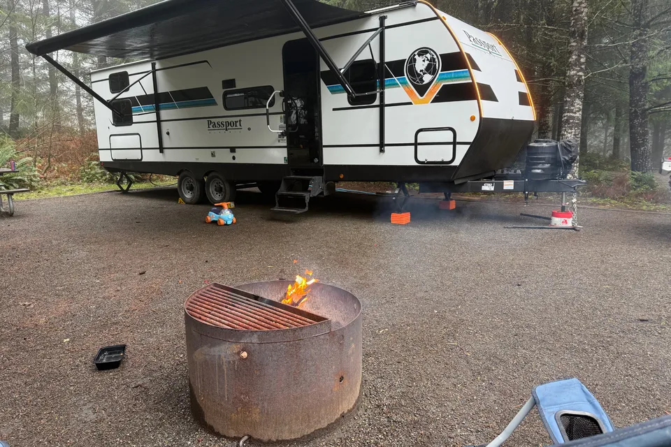 Pedro's Keystone Passport Travel Trailer