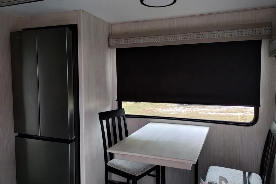 OBX Beach Glamping Camper1