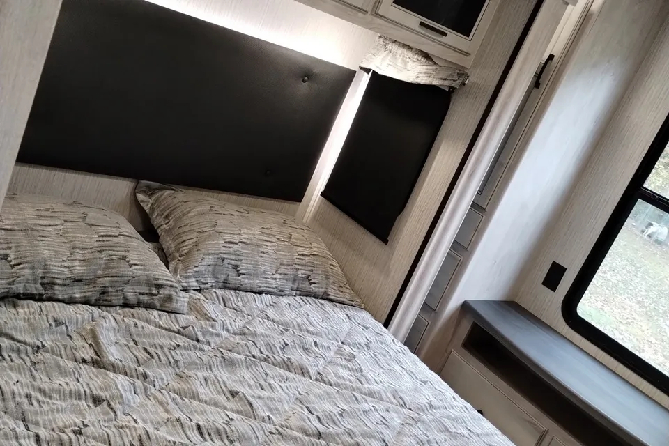 OBX Beach Glamping Camper1