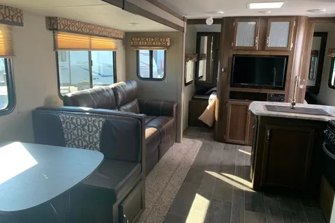 Family Size Keystone Bullet Travel Trailer