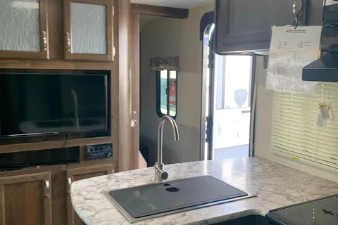 Family Size Keystone Bullet Travel Trailer