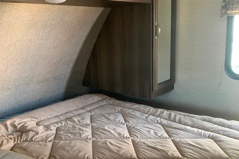 Family Size Keystone Bullet Travel Trailer