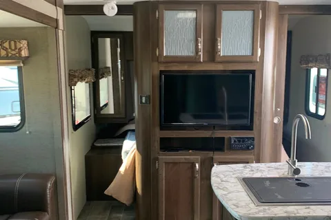 Family Size Keystone Bullet Travel Trailer