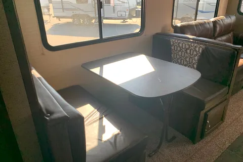 Family Size Keystone Bullet Travel Trailer