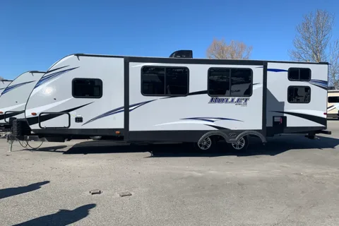 Family Size Keystone Bullet Travel Trailer