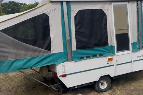 Christa’s Starcraft 1990 Tent Trailer