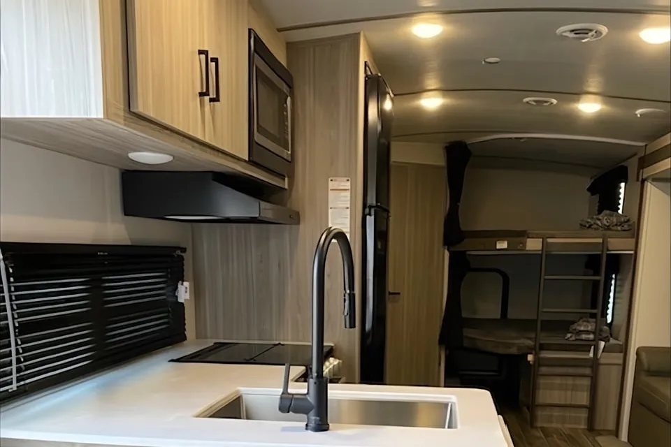 The Outdoor Adventure Travel Trailer