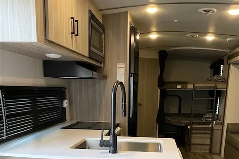 The Outdoor Adventure Travel Trailer