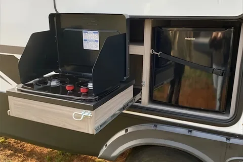 The Outdoor Adventure Travel Trailer