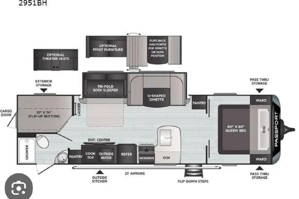 The Outdoor Adventure Travel Trailer