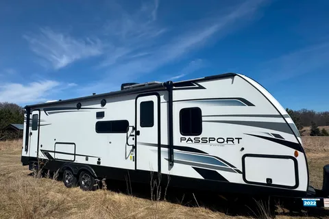 The Outdoor Adventure Travel Trailer