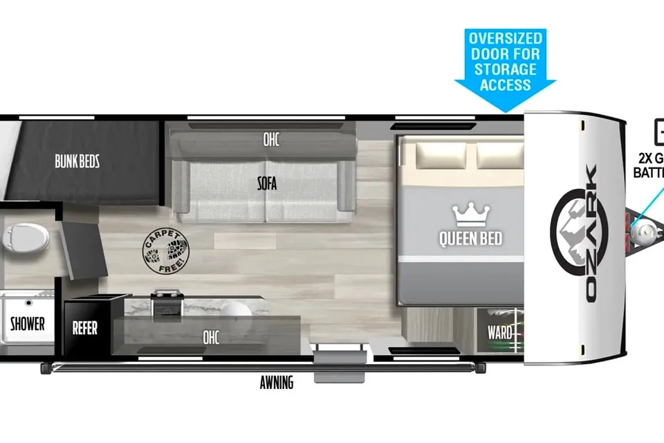 Miguel's Forest River 2024 Travel Trailer