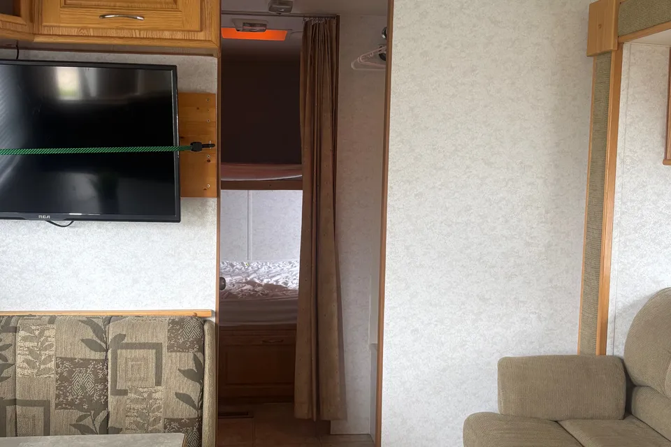 Angelina's Frontier Travel Trailer