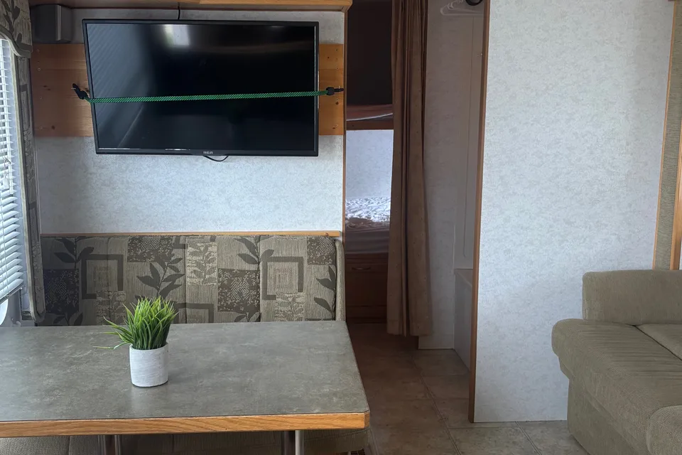 Angelina's Frontier Travel Trailer