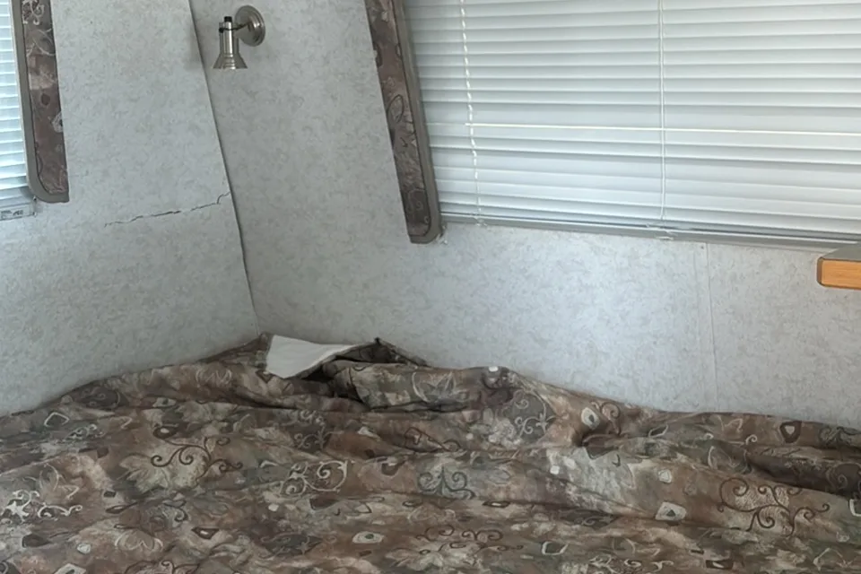 Angelina's Frontier Travel Trailer