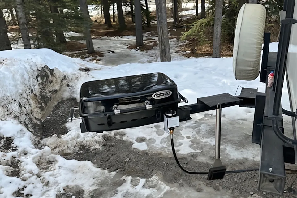Jennifer's Jayco White Hawk 23MRB Travel Trailer