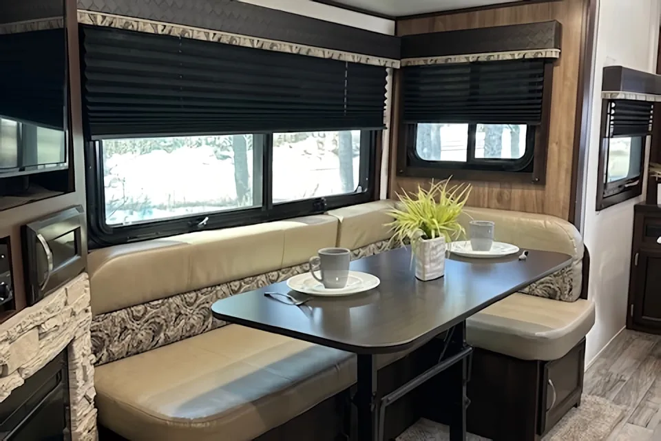 Jennifer's Jayco White Hawk 23MRB Travel Trailer