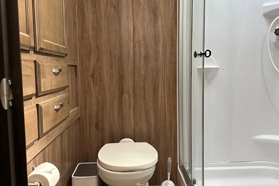 Jennifer's Jayco White Hawk 23MRB Travel Trailer