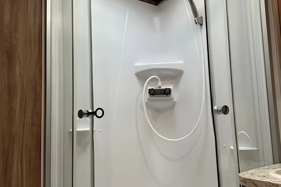 Jennifer's Jayco White Hawk 23MRB Travel Trailer
