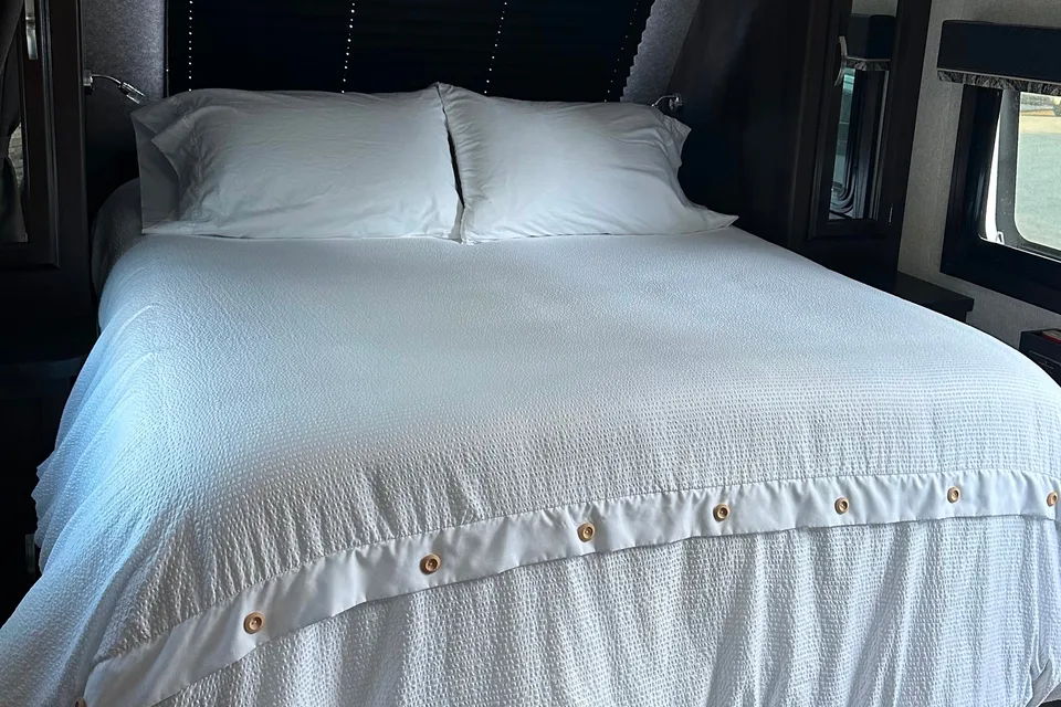 Jennifer's Jayco White Hawk 23MRB Travel Trailer