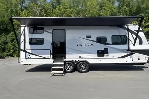 Classy Alliance RV Delta 251BH Travel Trailer LOADED