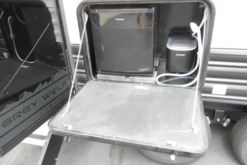 SDRV Rentals Forest River Grey Wolf 27BHC Travel Trailer