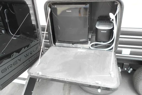 SDRV Rentals Forest River Grey Wolf 27BHC Travel Trailer