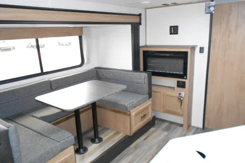 SDRV Rentals Forest River Grey Wolf 27BHC Travel Trailer
