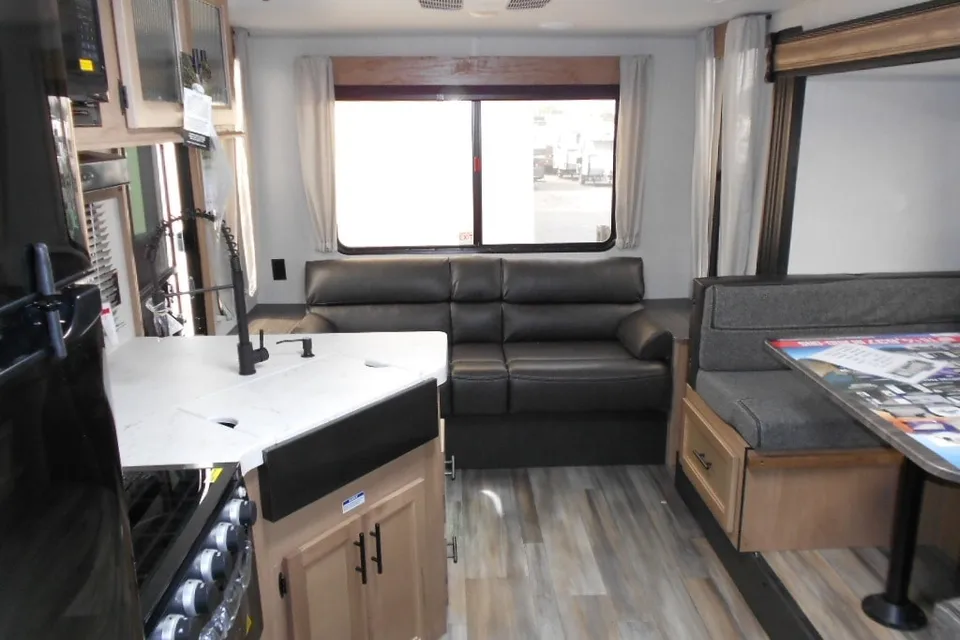 SDRV Rentals Forest River Grey Wolf 27BHC Travel Trailer