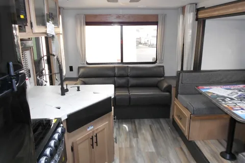 SDRV Rentals Forest River Grey Wolf 27BHC Travel Trailer