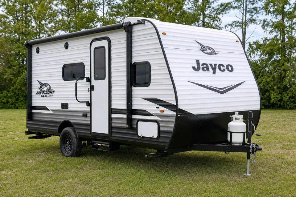 Brenda's Jayco Jay Flight SLX 170BH Travel Trailer