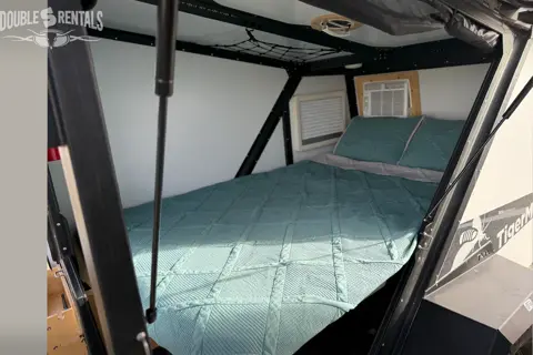 TIGERMOTH Overlander Camper w/ Rooftop Tent & Kitchen
