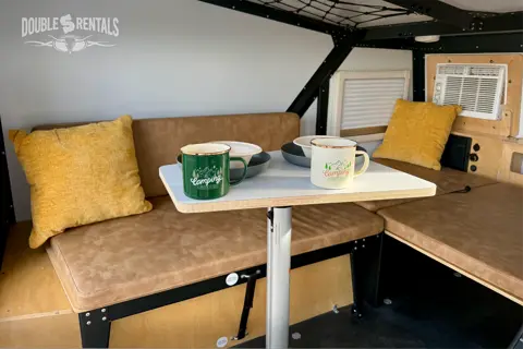 TIGERMOTH Overlander Camper w/ Rooftop Tent & Kitchen