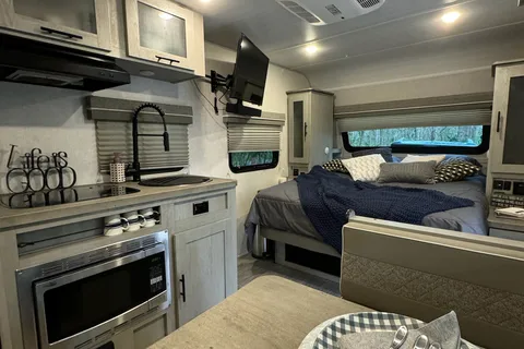 Adam's Forest River IBEX Travel Trailer