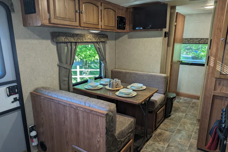Thomas' Forest River Rockwood Mini Lite Travel Trailer
