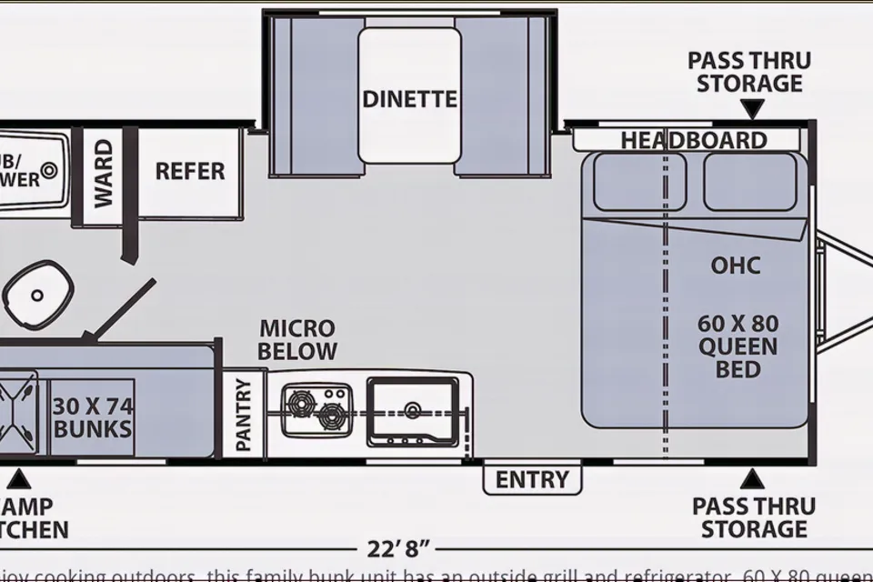 Homie's Coachmen Apex Nano 194BHS Travel Trailer