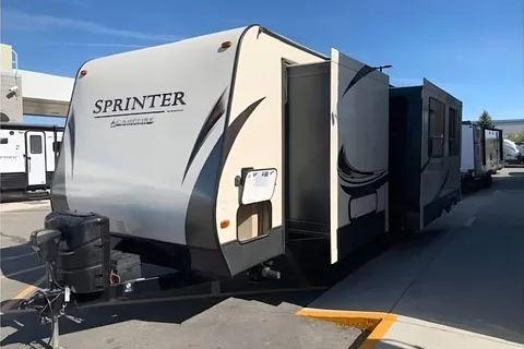 John's Sprinter 29 bunk sprinter  Travel Trailer