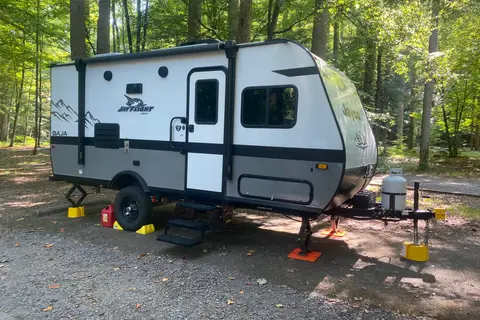 Samantha's Jayco Jay Flight SLX-7 Travel Trailer