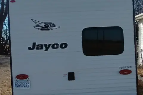 Jayco Flight sleeps 8, most any truck can haul