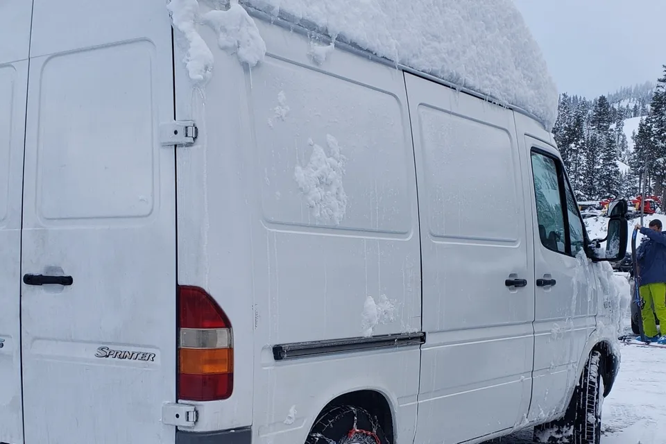 Odilia the HighRoof Sprinter Van