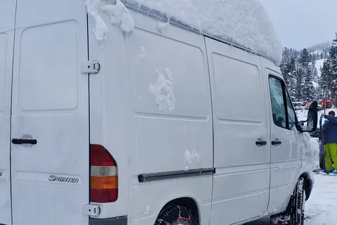 Odilia the HighRoof Sprinter Van