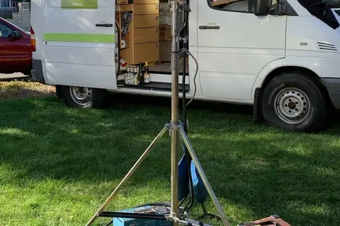 Odilia the HighRoof Sprinter Van
