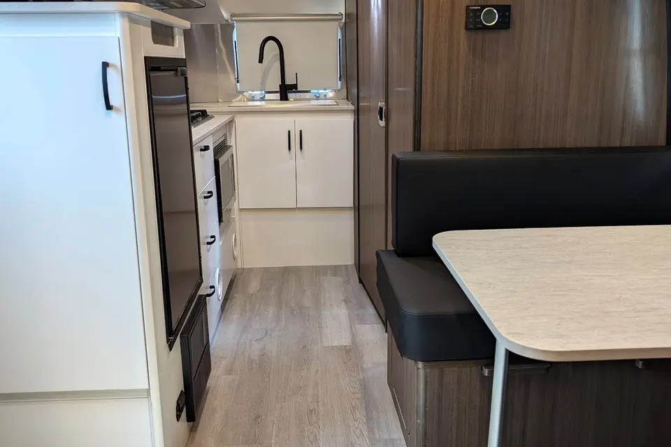 Serguei's Airstream Caravel 20 FB Travel Trailer