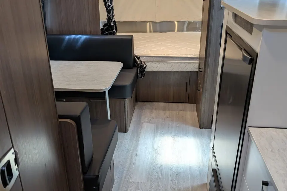 Serguei's Airstream Caravel 20 FB Travel Trailer