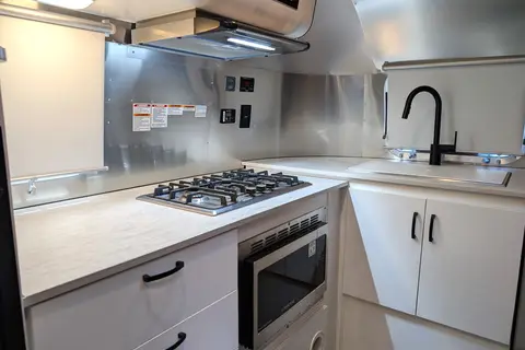 Serguei's Airstream Caravel 20 FB Travel Trailer