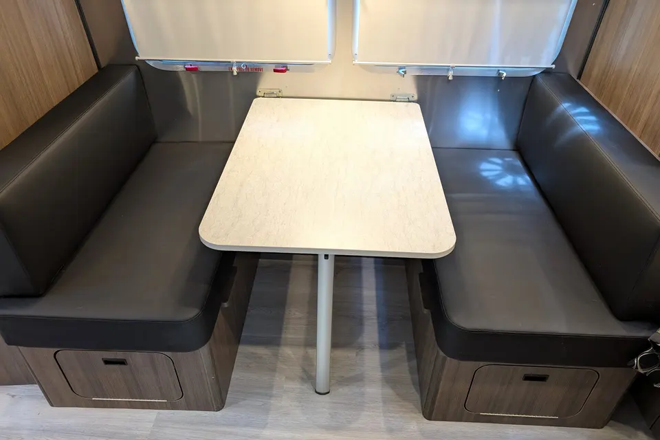 Serguei's Airstream Caravel 20 FB Travel Trailer